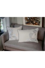 AÇELYA DESEN NAKIŞLI KIRLENT KILIFI İŞLEMELİ BİYELİ - Görsel 7