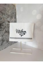 Kitchen Nakış Işlemeli 30x50 Mutfak Havlusu