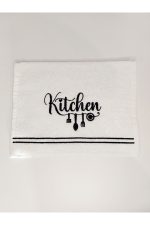Kitchen Nakış Işlemeli 30x50 Mutfak Havlusu - Görsel 2