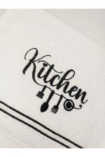 Kitchen Nakış Işlemeli 30x50 Mutfak Havlusu - Görsel 3